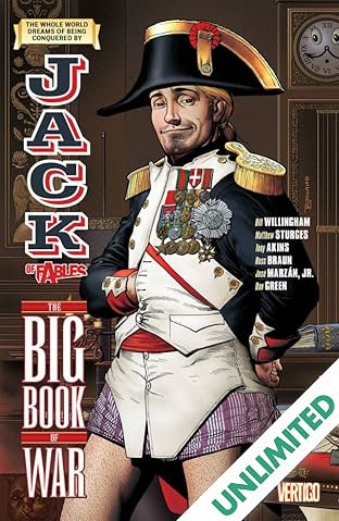 Jack of Fables Vol. 6: The Big Book of War